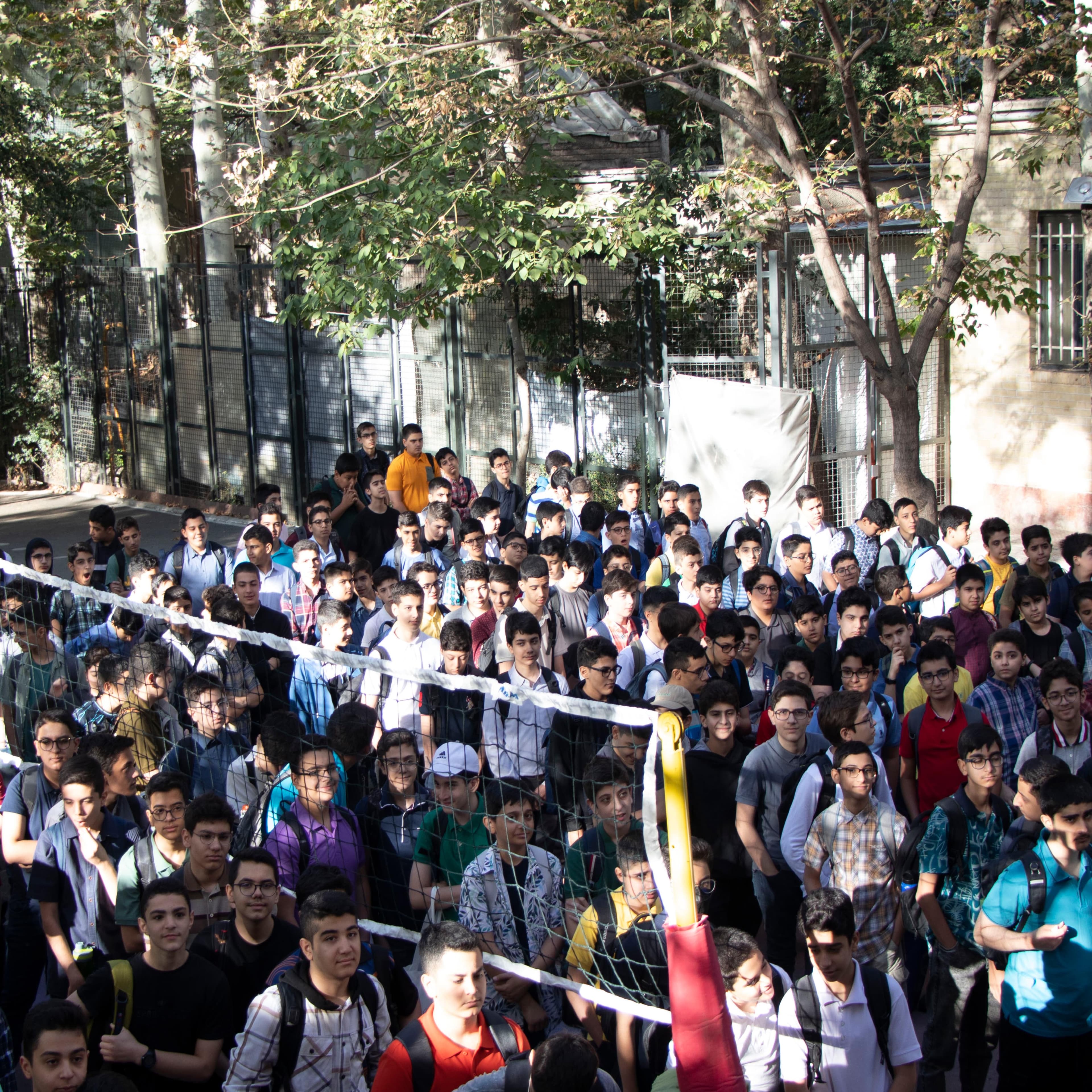 سال تحصیلی ۱۴۰۴-۱۴۰۳ آغاز شد