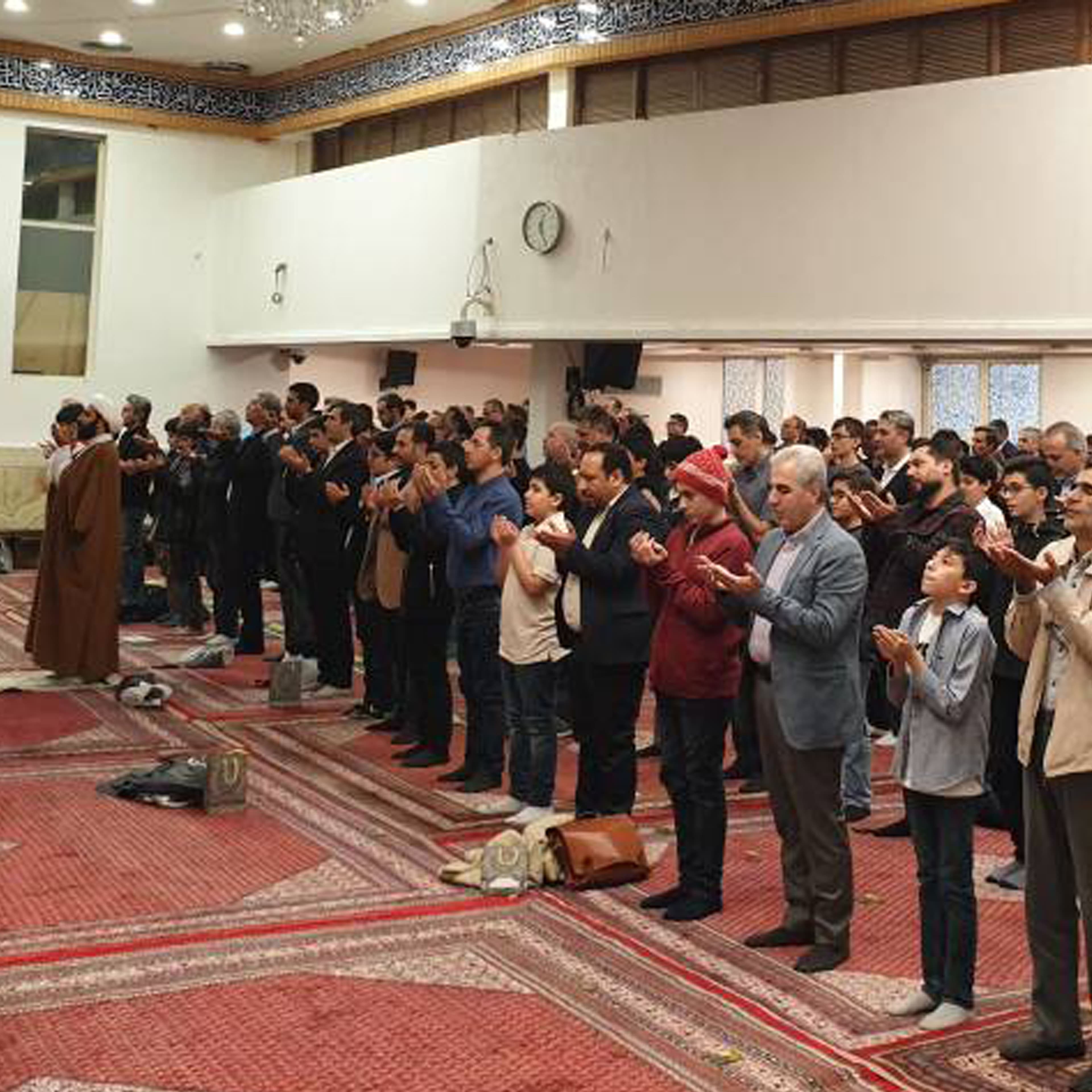 مـــراسم شکوه پــــــرستش پایه هفتــــــــــم