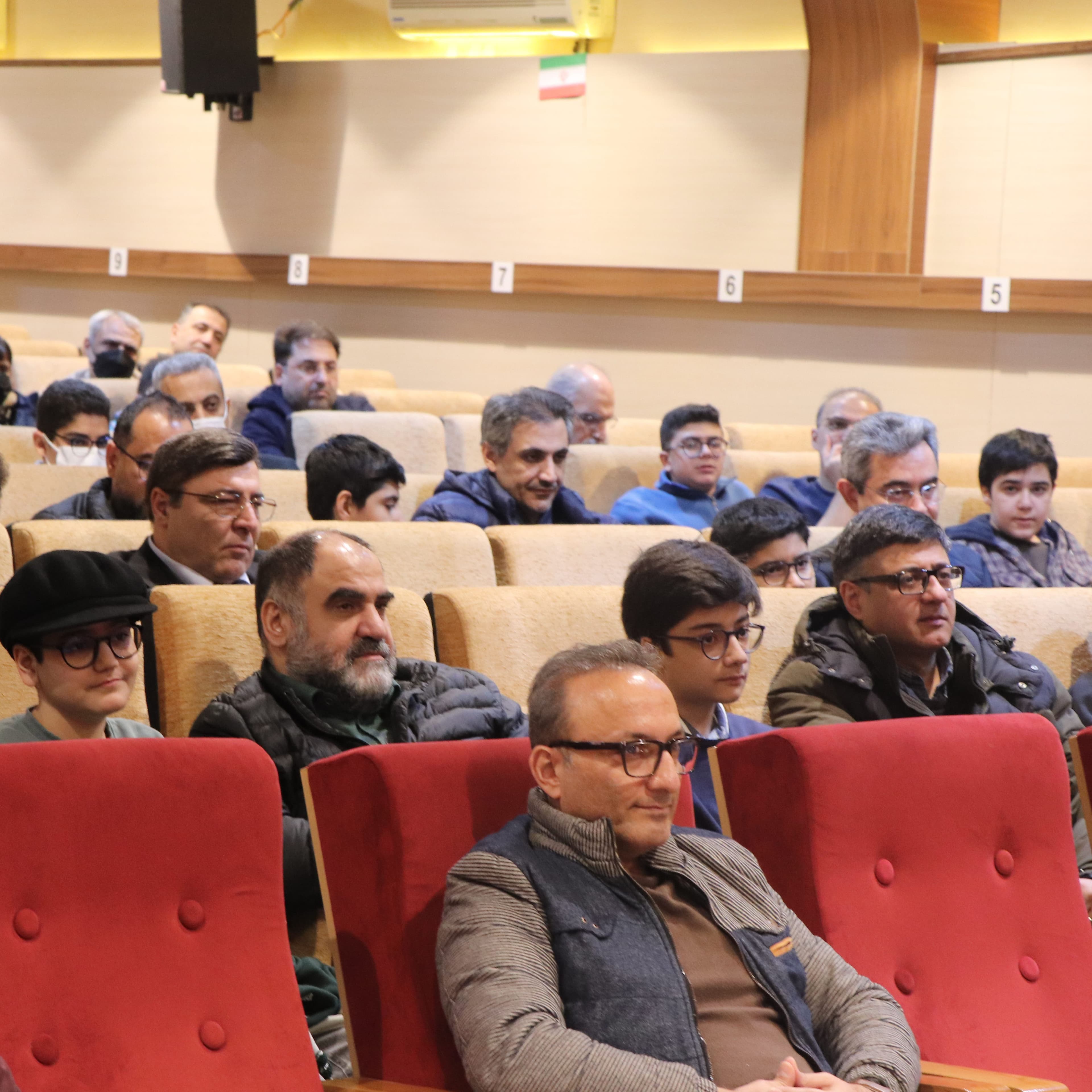 مراسم بابای مــن ویژه پایه هفتـــم