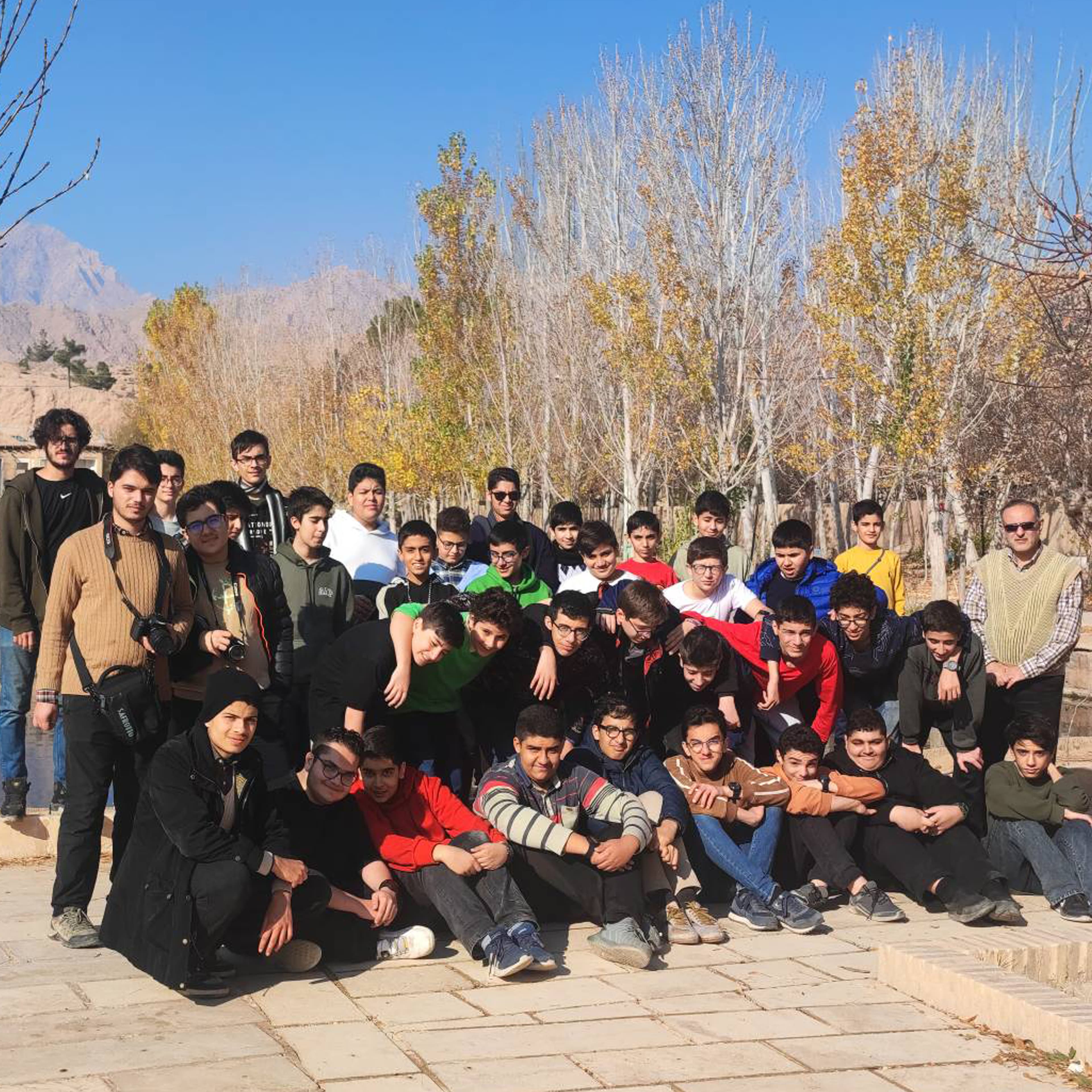 اردوی رصد چشمه علی دامغــان