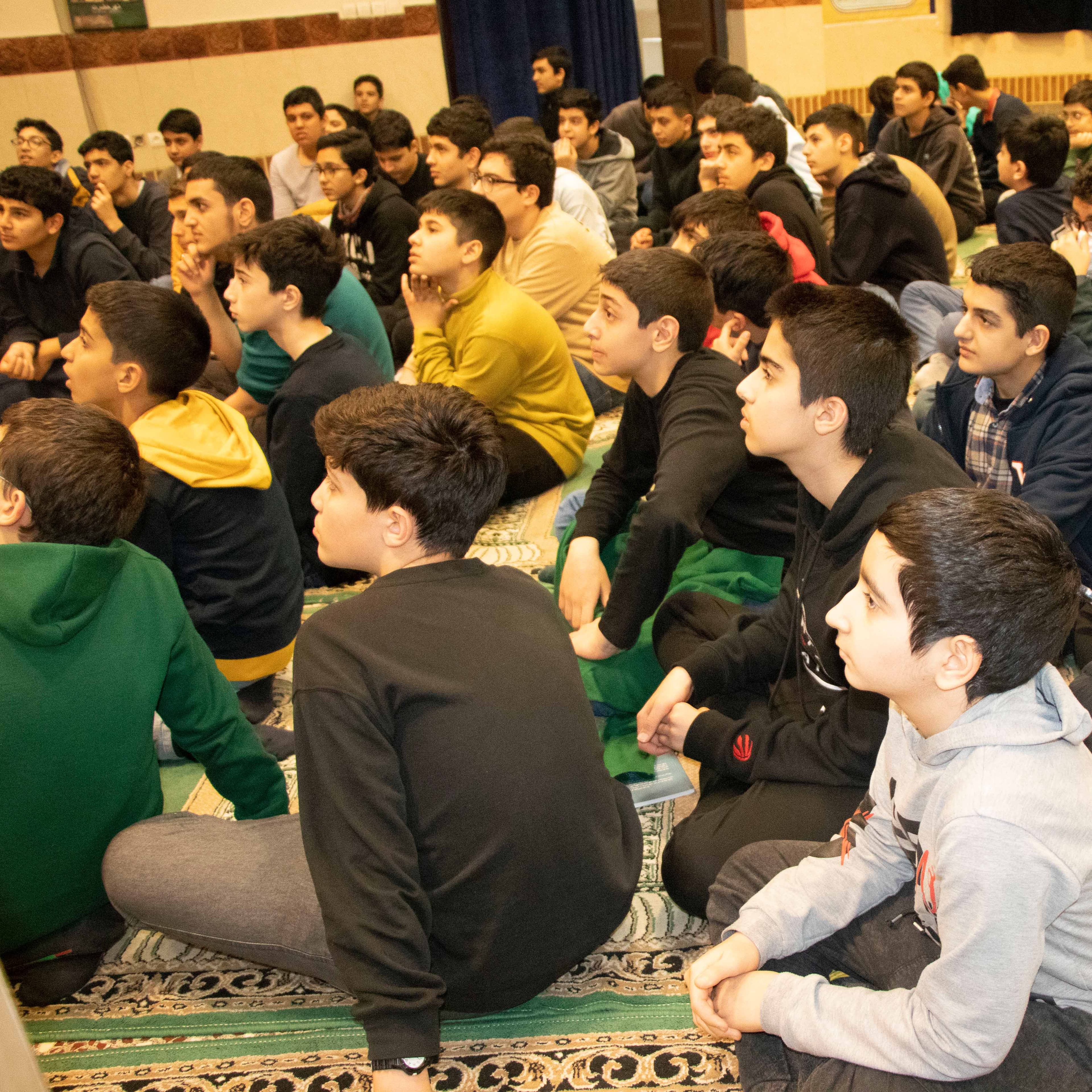 برگزاری جشن مبعث پیامبر صلی الله علیه و آله