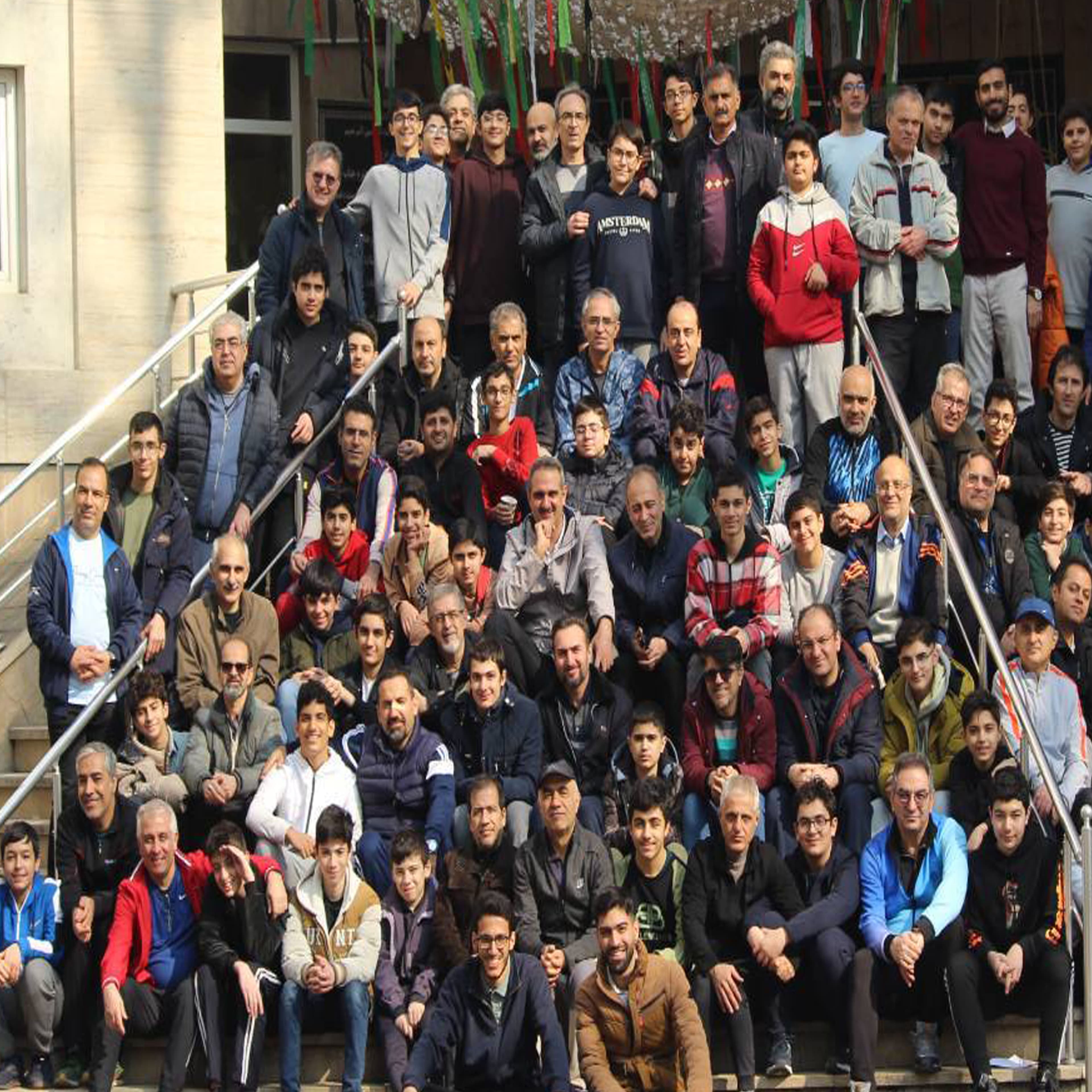 برگراری کارسوق طناب ویژه پایه هشتـــم