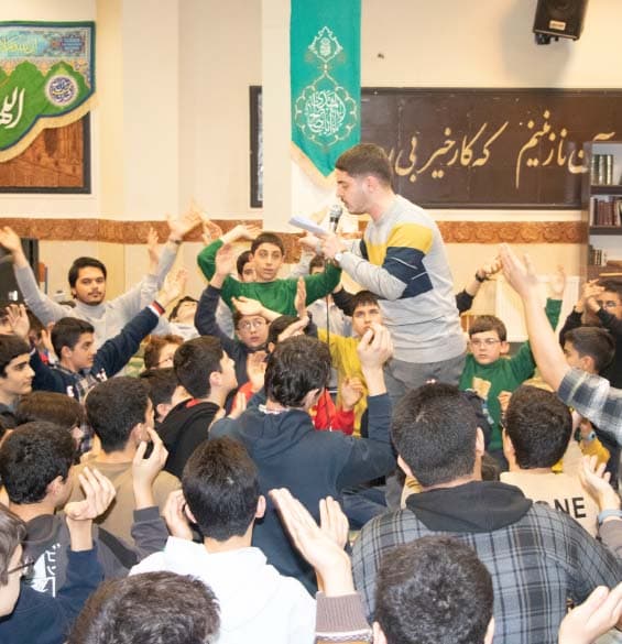 برگزاری مراسم جشن عید مبعث