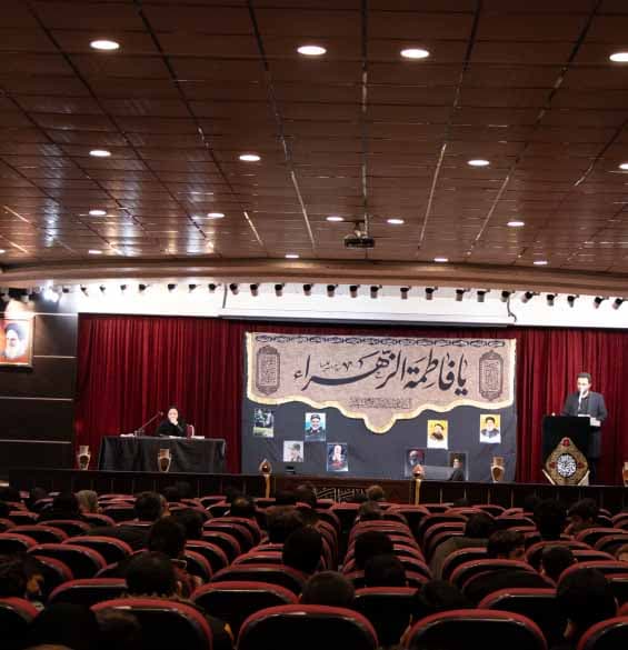 اختتاميه هفتميــــن سوگواره شعر فاطمـــــی