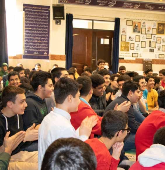 برگزاری مراسم جشن ولادت حضرت علی علیه السلام