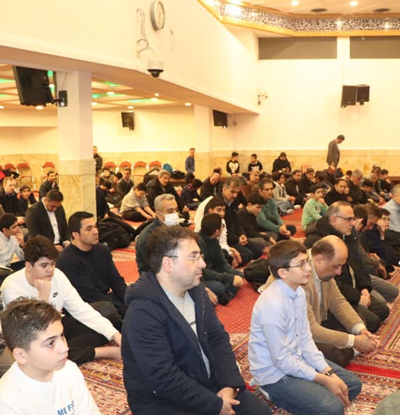 مراسم بابای من پایه هفتم