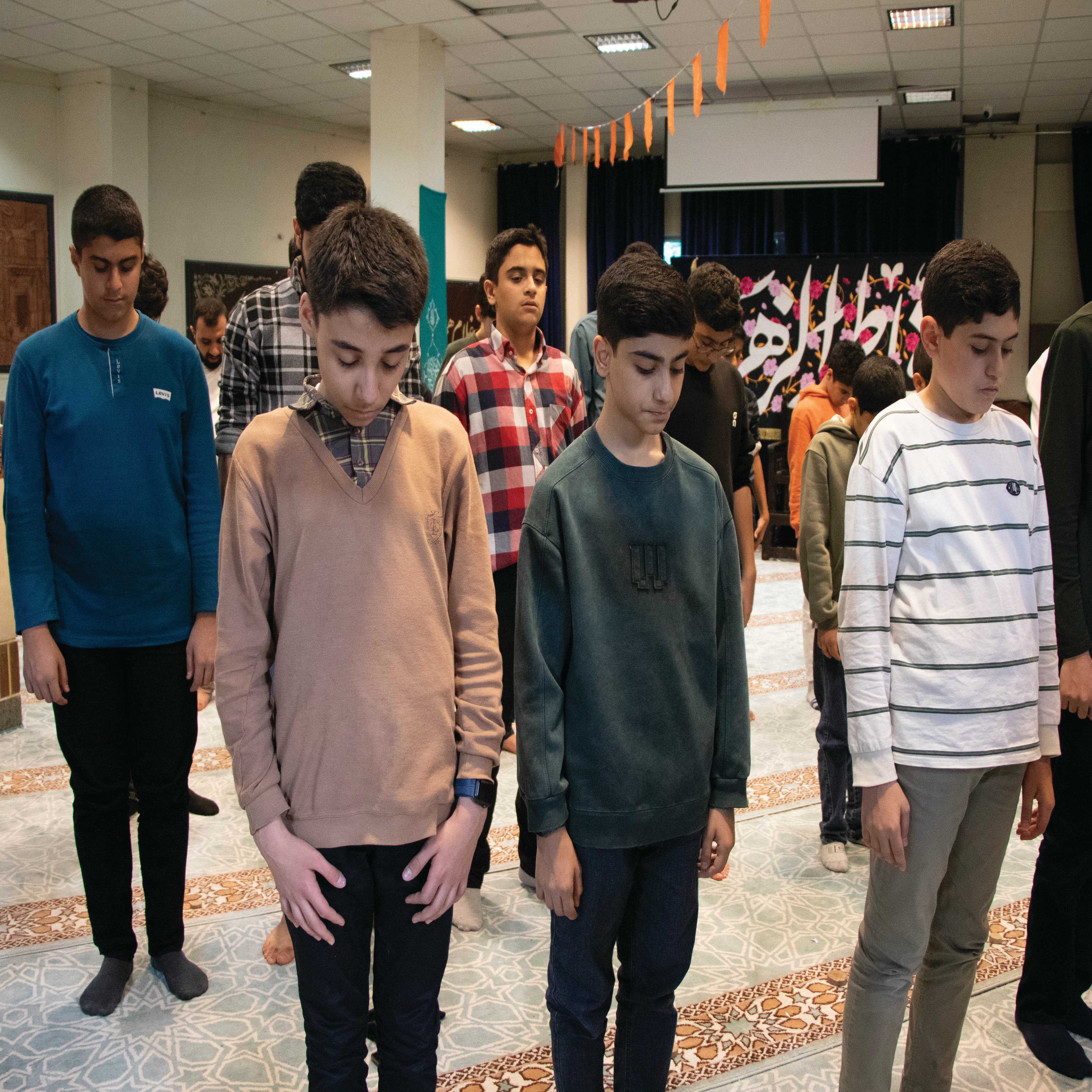 مراسم جشن ولادت حضرت زهرا(س)