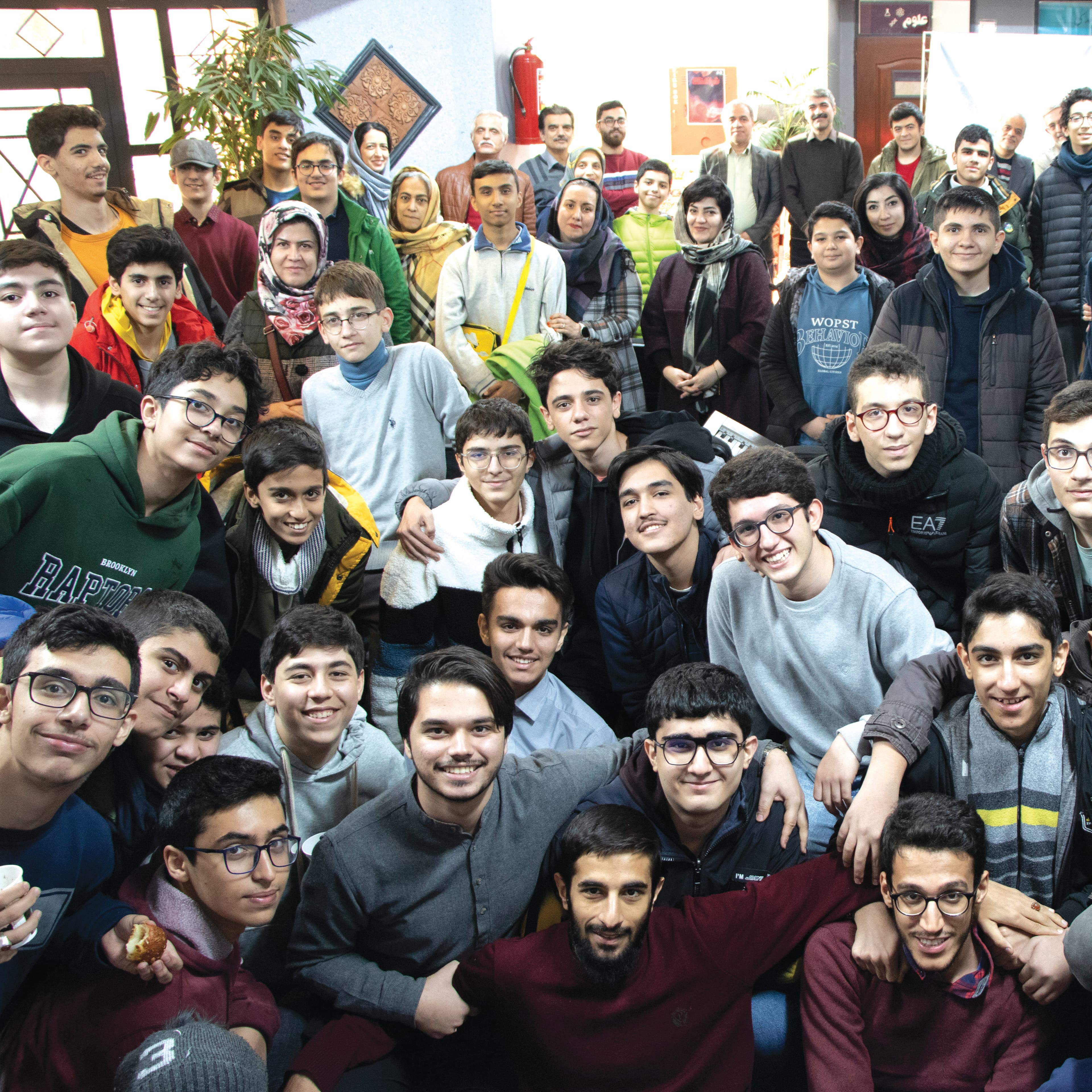 سومین عصرانه شعر و موسیقی