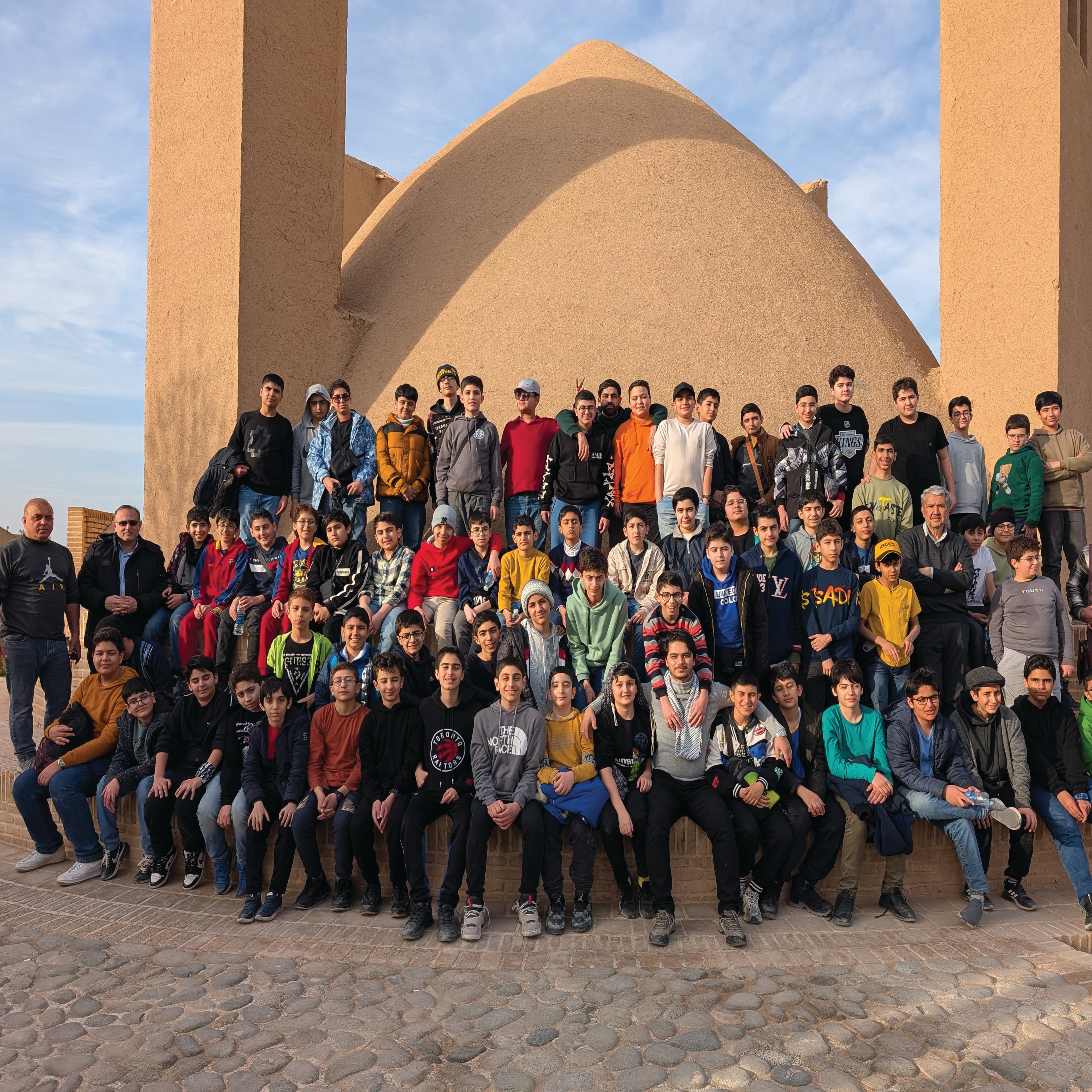 برگزاری اردوی یزد ویژه ی دانش آموزان پایه هفتم