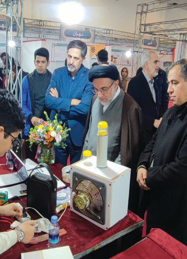 سومین نمایشگاه دستاوردهای پژوهشی سمپاد کل کشور