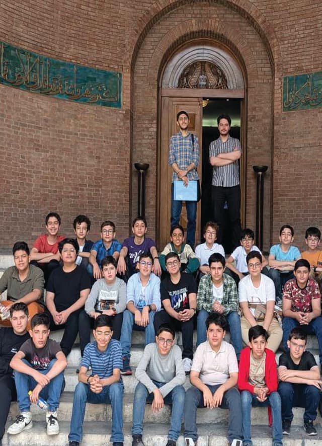 کارسوق سفر به اعماق زمان پایه هفتم