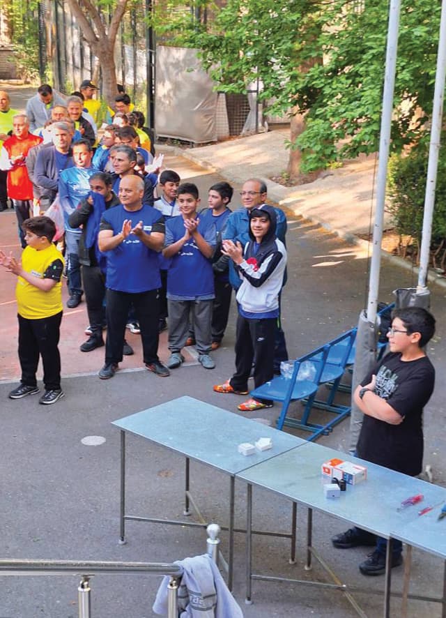 المپیک من و بابام پايه هفتم