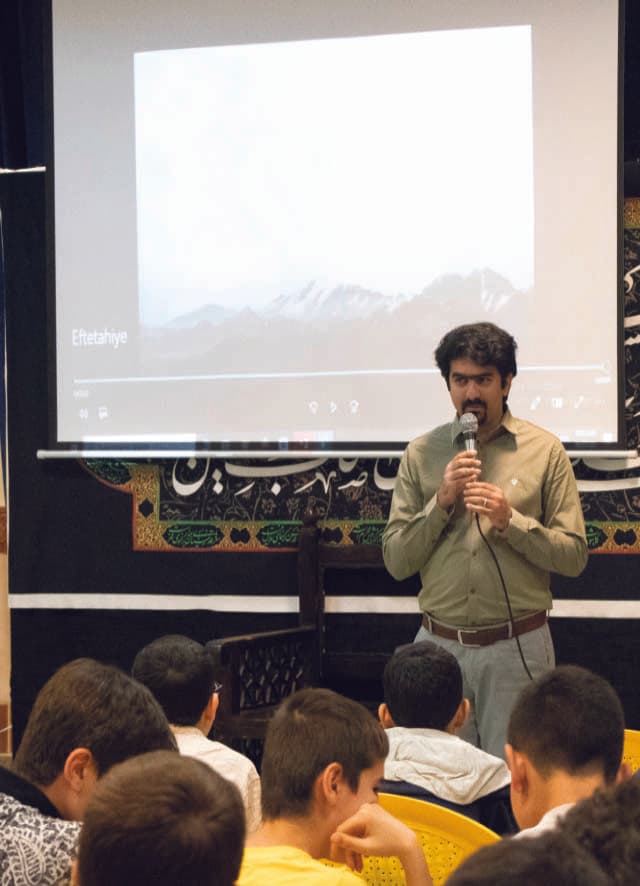 دهمین سمینار علمی پژوهشی دبیرستان علامه حلی سه