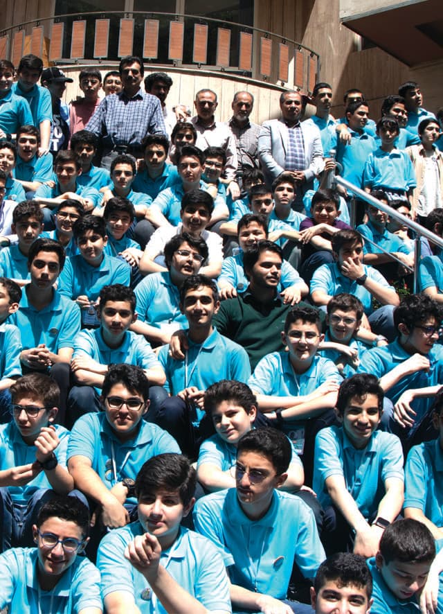 برگزاری شانزدهمین نمایشگاه علمی پژوهشی روز دوم