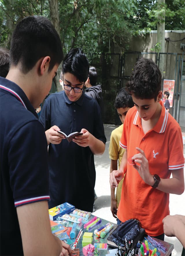 بازارچه نیکوکاری دوره شــانزده