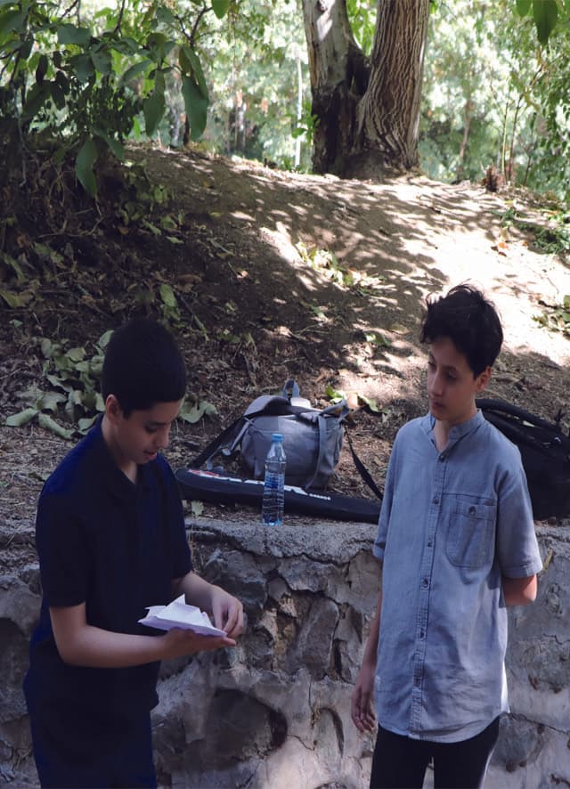 اردوی پنجره ی آشنایی با پایه هفتم