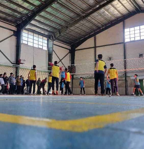 برگزاری مسابقات ورزشی الیمپاد