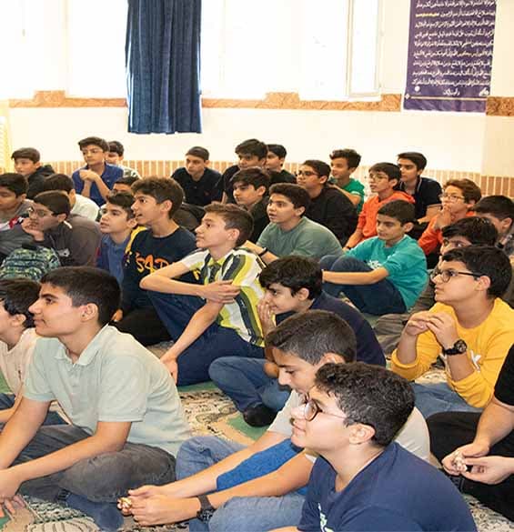 ویژه برنامه دکه پایه هفتم