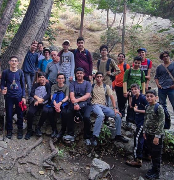 دومین کوهپیمایی به مقصد پارک جمشیدیه تا نورالشهدا