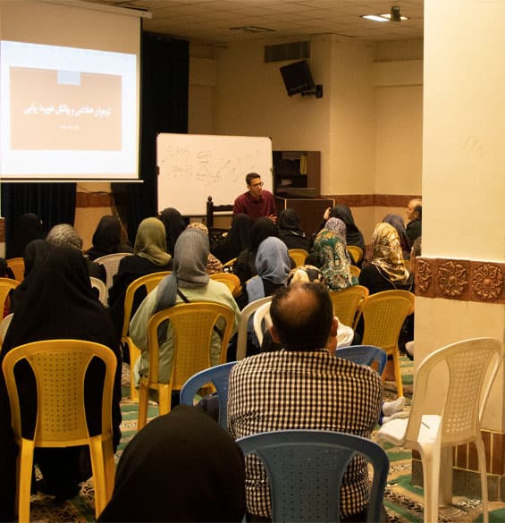 جلسه انتخابات انجمن اولیا و مربیان