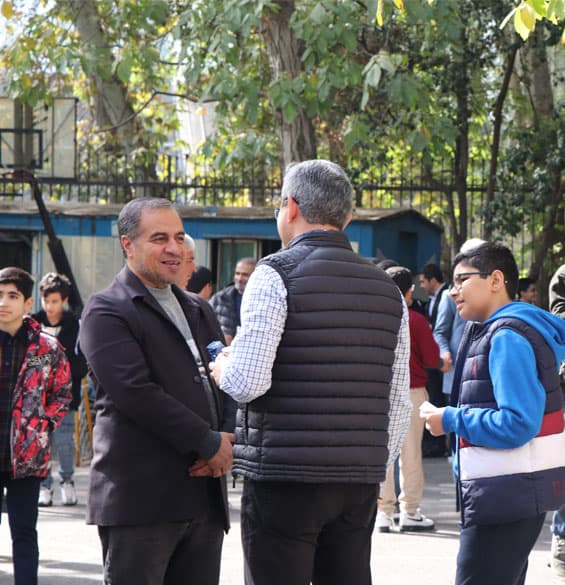 مراسم شکوه پرستش پایه هفتــــم