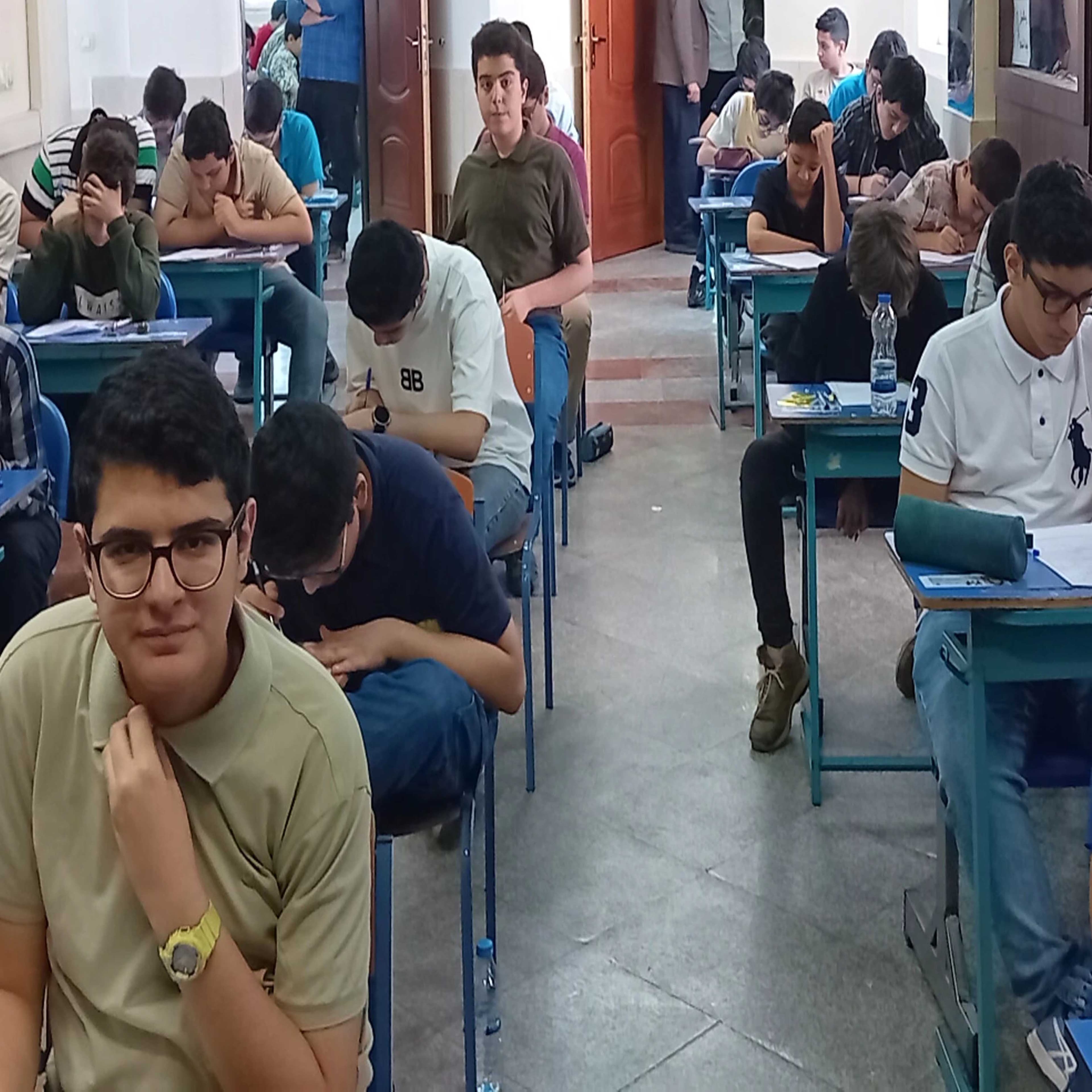 بـرگـزاری امتحانات خردادمـــاه