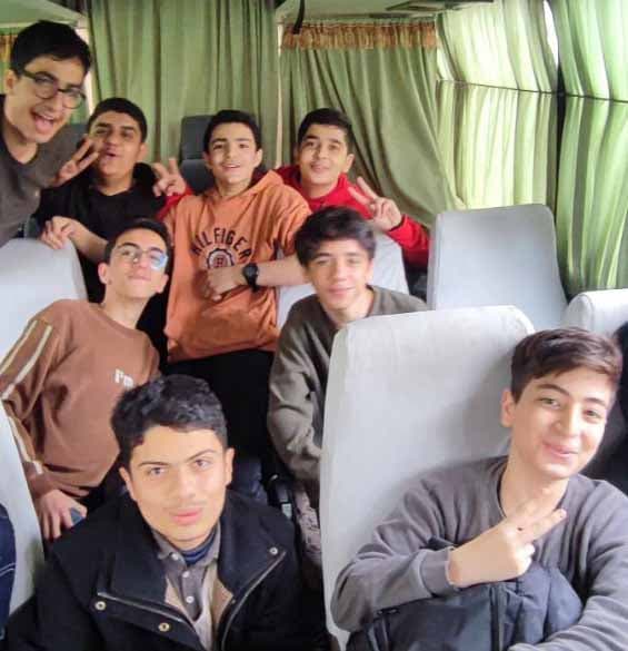 اردوی رصد شهـــر دامغـــان