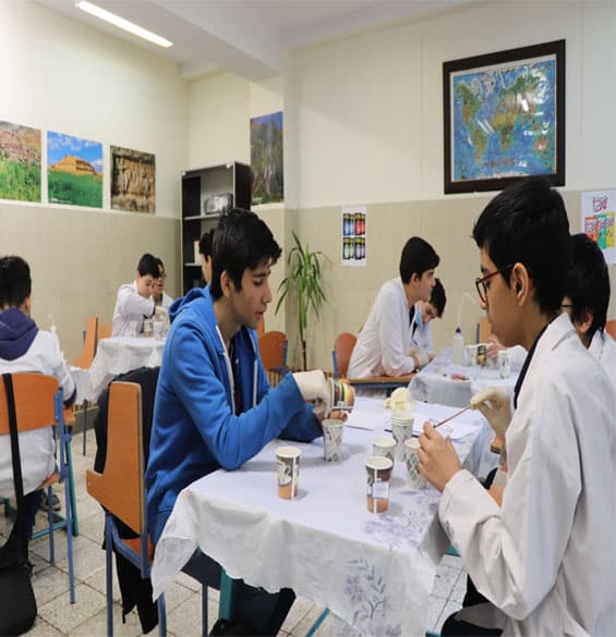 کارسوق مواد شیمــــی پایه هشتــــــم