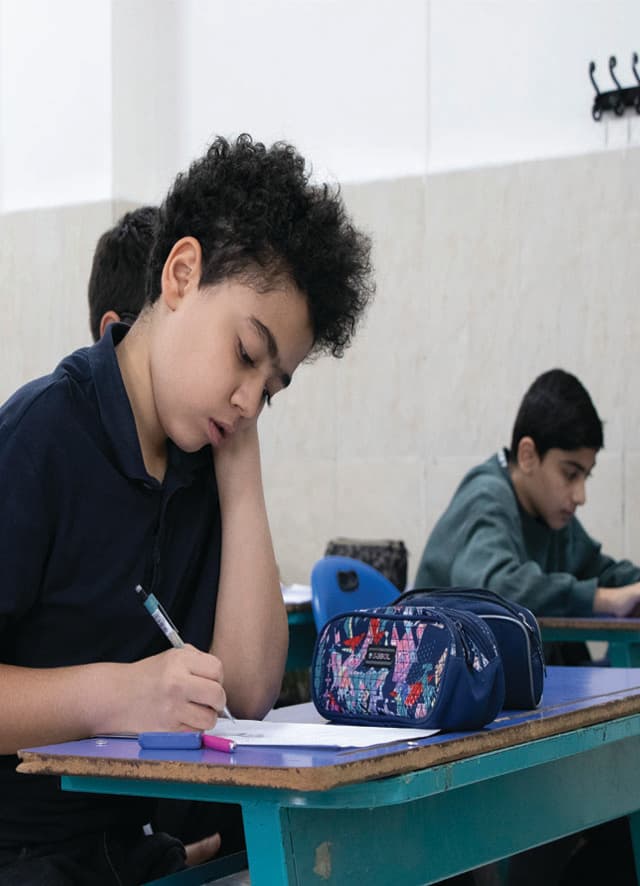 کارسوق امدادی ریاضی